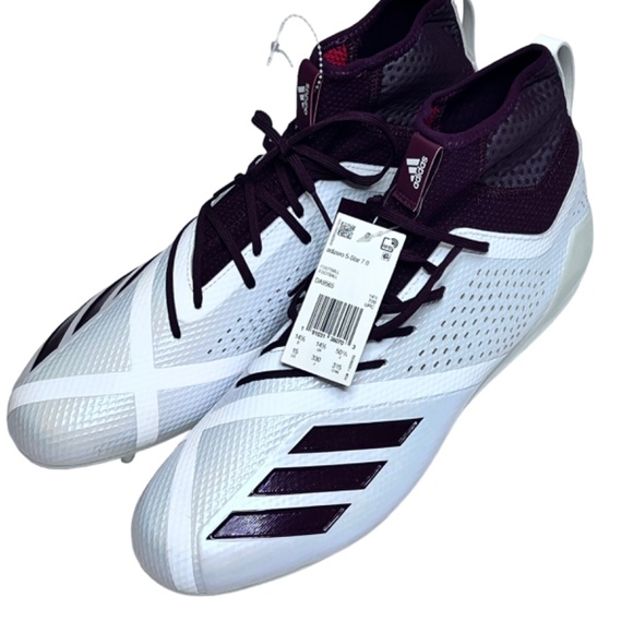 Adidas Adizero 5-Star 7.0 Football Cleats 15 US NWT - Picture 3 of 12